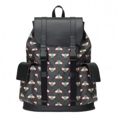 GUCCI BESTIARY BACKPACK WITH BEES 495563 (42*34*16cm)